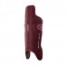 EvoShield Adult Pro-SRZ Gel-to-Shell Catcher's Lower Leg Maroon Guards