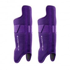 EvoShield Adult Pro-SRZ Gel-to-Shell Catcher's Lower Leg Purple Guards