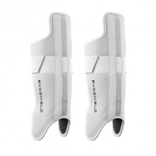 EvoShield Adult Pro-SRZ Gel-to-Shell Catcher's Lower Leg White Guards