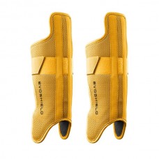 EvoShield Adult Pro-SRZ Gel-to-Shell Catcher's Lower Leg Yellow Guards