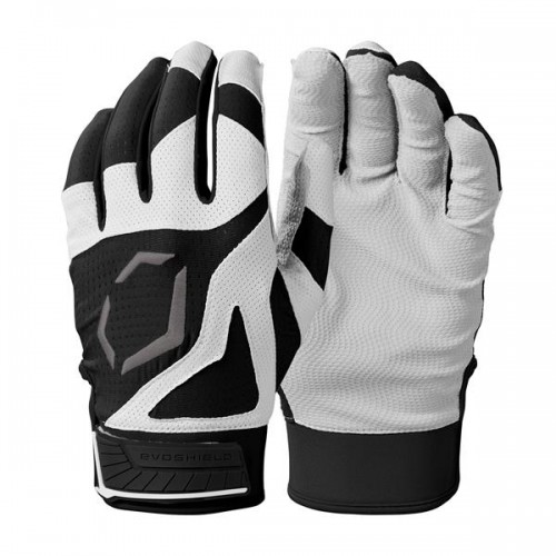 Evoshield Adult SRZ 1 Batting Black Gloves Evoshield Adult SRZ 1 Batting Black Gloves