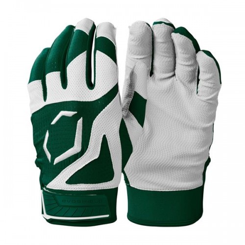 Evoshield Adult SRZ 1 Batting Dark Green Gloves Evoshield Adult SRZ 1 Batting Dark Green Gloves