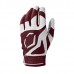 Evoshield Adult SRZ 1 Batting Maroon Gloves