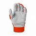 Evoshield Adult SRZ 1 Batting Orange Gloves
