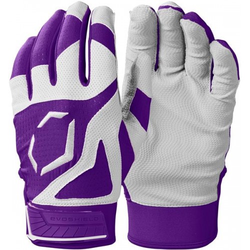 Evoshield Adult SRZ 1 Batting Purple Gloves Evoshield Adult SRZ 1 Batting Purple Gloves