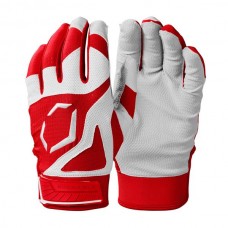 Evoshield Adult SRZ 1 Batting Scarlet Gloves