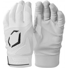 Evoshield Adult SRZ 1 Batting Team White Gloves