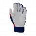 Evoshield Adult Standout Batting Red/White/Blue Gloves Evoshield Adult Standout Batting Red/White/Blue Gloves