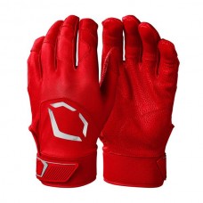 Evoshield Adult Standout Batting Scarlet Gloves