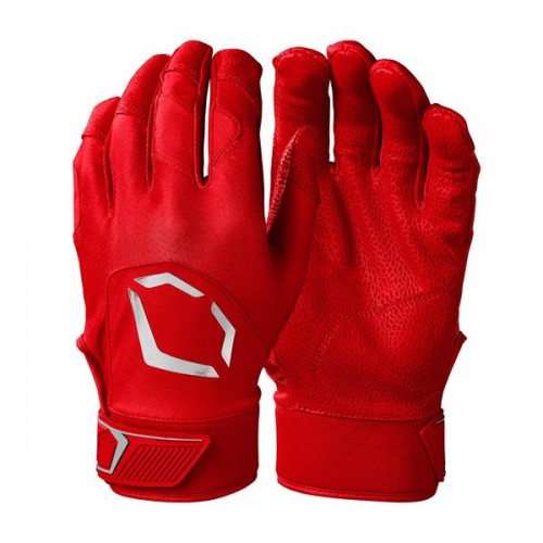 Evoshield Adult Standout Batting Scarlet Gloves Evoshield Adult Standout Batting Scarlet Gloves