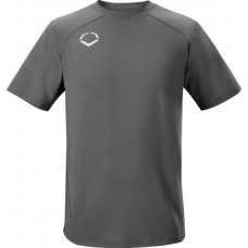 EvoShield Boys' Pro Team Training Charcoal T-Shirt EvoShield Boys' Pro Team Training Charcoal T-Shirt