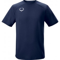 EvoShield Boys' Pro Team Training Navy T-Shirt