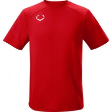EvoShield Boys' Pro Team Training Scarlet T-Shirt