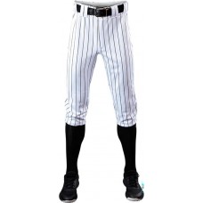 EvoShield Boys' Salute Pinstripe Knicker Baseball Team White/Black Pants