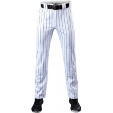 EvoShield Boys' Salute Pinstripe Knicker Baseball Team White/Team Navy Pants