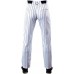 EvoShield Boys' Salute Pinstripe Open Bottom Baseball Team White/Black Pants EvoShield Boys' Salute Pinstripe Open Bottom Baseball Team White/Black Pants