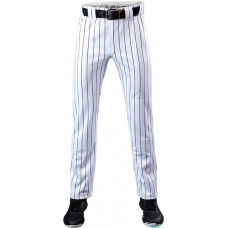 EvoShield Boys' Salute Pinstripe Open Bottom Baseball Team White/Black Pants EvoShield Boys' Salute Pinstripe Open Bottom Baseball Team White/Black Pants