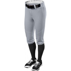 EvoShield Girls' FX Low Rise Softball Blue Grey Pants