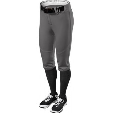 EvoShield Girls' FX Low Rise Softball Charcoal Pants