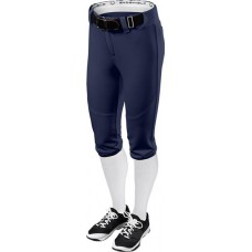 EvoShield Girls' FX Low Rise Softball Navy Blue Pants