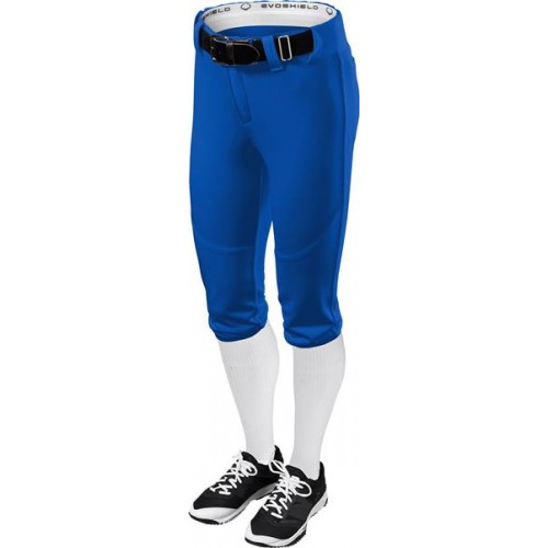 EvoShield Girls' FX Low Rise Softball Royal Blue Pants EvoShield Girls' FX Low Rise Softball Royal Blue Pants