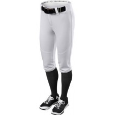 EvoShield Girls' FX Low Rise Softball Team White Pants