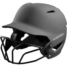 EvoShield Junior XVT Baseball/Softball Batting Charcoal Helmet EvoShield Junior XVT Baseball/Softball Batting Charcoal Helmet