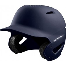 EvoShield Junior XVT Matte Baseball Batting Navy Helmet EvoShield Junior XVT Matte Baseball Batting Navy Helmet
