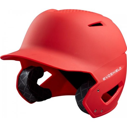 EvoShield Junior XVT Matte Baseball Batting Scarlet Helmet EvoShield Junior XVT Matte Baseball Batting Scarlet Helmet