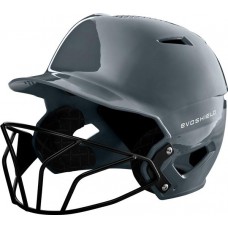 EvoShield Junior XVT Softball Batting Charcoal Helmet EvoShield Junior XVT Softball Batting Charcoal Helmet