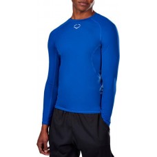 EvoShield Men's Cooling Long Sleeved Royal T-Shirt