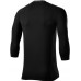 EvoShield Men's Cooling Mid Sleeve Black T-Shirt