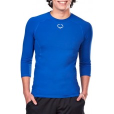EvoShield Men's Cooling Mid Sleeve Royal T-Shirt