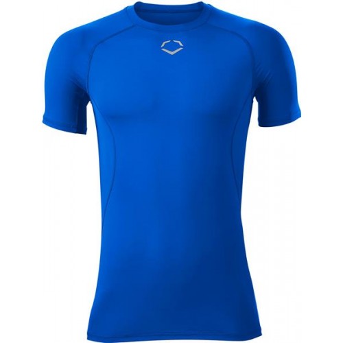 EvoShield Men's Cooling Short Sleeve Royal T-Shirt EvoShield Men's Cooling Short Sleeve Royal T-Shirt