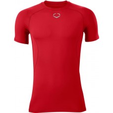 EvoShield Men's Cooling Short Sleeve Scarlet T-Shirt