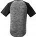 EvoShield Men's E304 Performance Pullover Tech Black Tee EvoShield Men's E304 Performance Pullover Tech Black Tee
