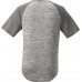 EvoShield Men's E304 Performance Pullover Tech Charcoal Tee