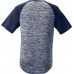 EvoShield Men's E304 Performance Pullover Tech Navy Tee EvoShield Men's E304 Performance Pullover Tech Navy Tee