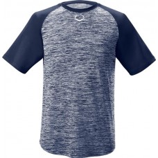 EvoShield Men's E304 Performance Pullover Tech Navy Tee EvoShield Men's E304 Performance Pullover Tech Navy Tee