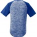 EvoShield Men's E304 Performance Pullover Tech Royal Tee EvoShield Men's E304 Performance Pullover Tech Royal Tee