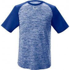 EvoShield Men's E304 Performance Pullover Tech Royal Tee EvoShield Men's E304 Performance Pullover Tech Royal Tee