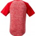 EvoShield Men's E304 Performance Pullover Tech Scarlet Tee EvoShield Men's E304 Performance Pullover Tech Scarlet Tee