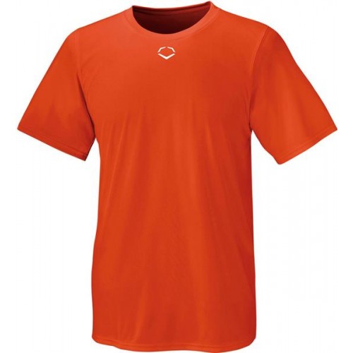 EvoShield Men's E306 Tech Orange Tee EvoShield Men's E306 Tech Orange Tee