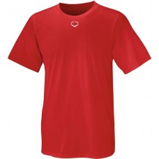 EvoShield Men's E306 Tech Scarlet Tee