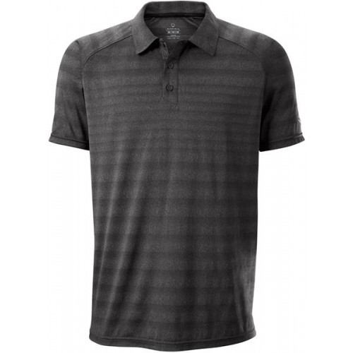 EvoShield Men's Grandstand Black Polo EvoShield Men's Grandstand Black Polo