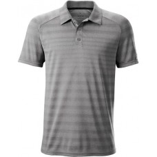 EvoShield Men's Grandstand Charcoal Polo EvoShield Men's Grandstand Charcoal Polo
