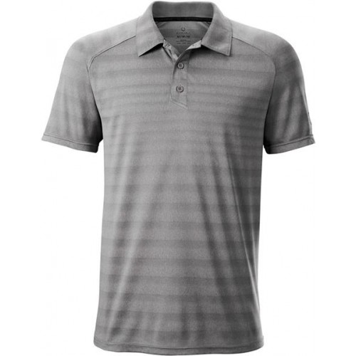 EvoShield Men's Grandstand Charcoal Polo EvoShield Men's Grandstand Charcoal Polo