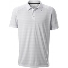 EvoShield Men's Grandstand Team White Polo EvoShield Men's Grandstand Team White Polo