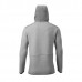 Evoshield Men's Hybrid Long Sleeve Fleece Grey Hoodie