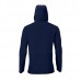 Evoshield Men's Hybrid Long Sleeve Fleece Navy Hoodie Evoshield Men's Hybrid Long Sleeve Fleece Navy Hoodie